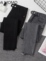 Womens Jeans Stretch Skinny Pants