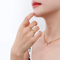 18k Gold Plated Waterproof Non Tarnish High Quality