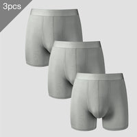 3PCS Men's sports underwear boxers