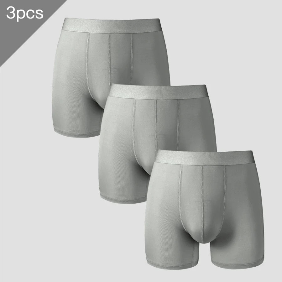3PCS Men's sports underwear boxers