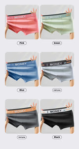 Men's Square Panties Boxers and Underpants Men's Boxer Briefs Man Underwear Hot Gifts Cotton Shorts Sports Sexy Unerderwear Set