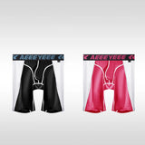 Sports Long Men's New Boxers Polyester