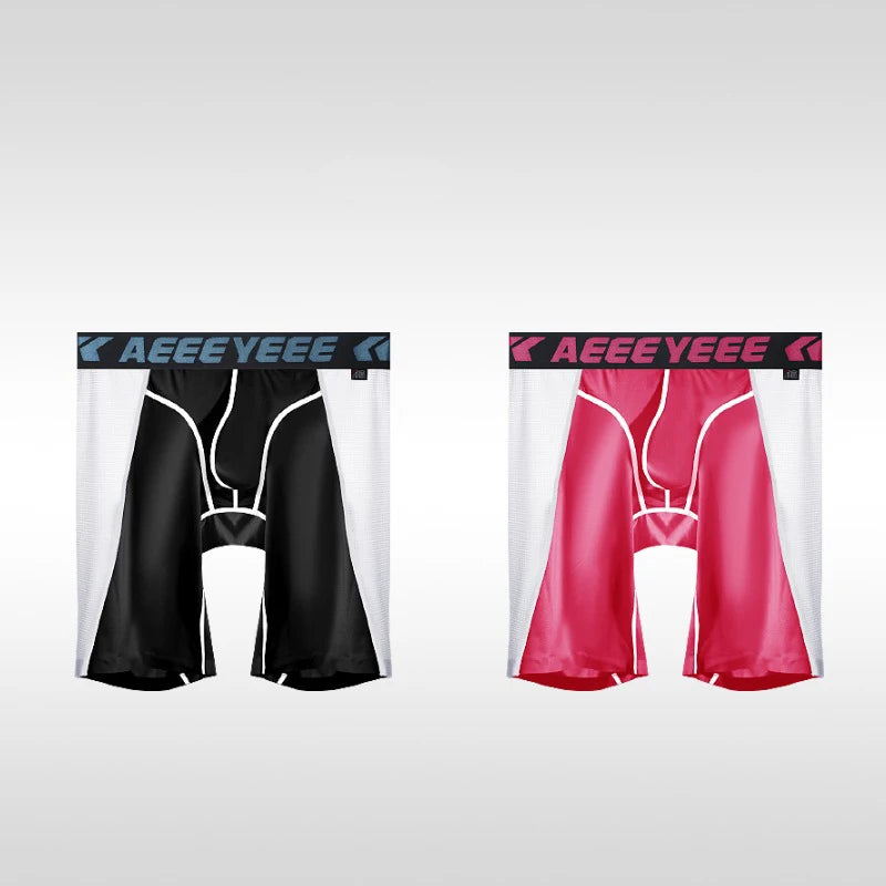 Sports Long Men's New Boxers Polyester