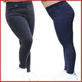 High-Waist Elasticity Velvet Warm Leggings