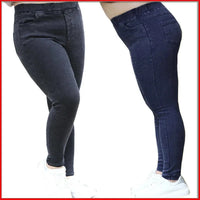 High-Waist Elasticity Velvet Warm Leggings