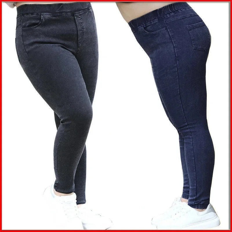 High-Waist Elasticity Velvet Warm Leggings