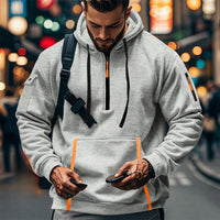 Men Winter Punk Style Hoodie