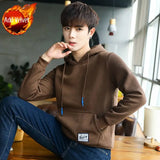 Men's Fleeced Hooded Sweatshirt