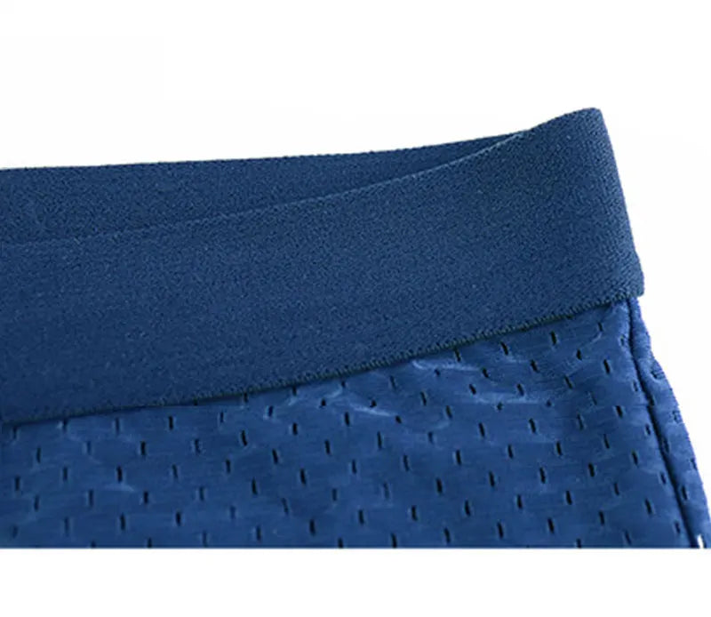 3PCS  Mesh Men Underwear Man Underwear Sexy Hot Long Boxer Shorts Men Boxer Men Panties Boxers for Men Boxer Homme Man Boxer