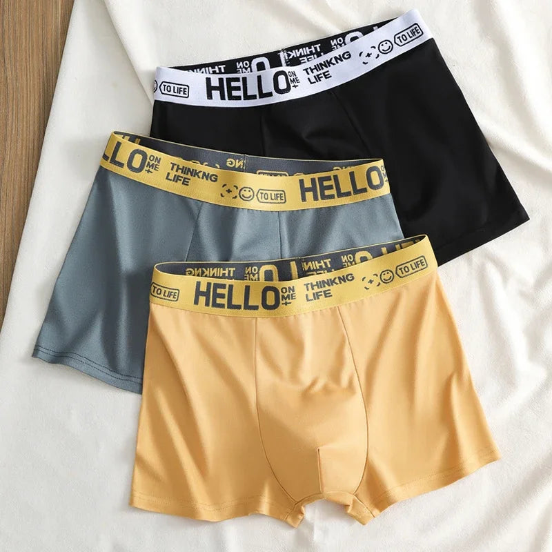 Underpants Boxers Man Boxer Underwear for Men Mens Sexy Underwear Men's Boxer Briefs Panties Shorts Male Undrewear Underwears