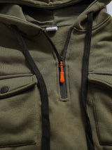 Men's Fashion Casual Sporty Style Hoodie