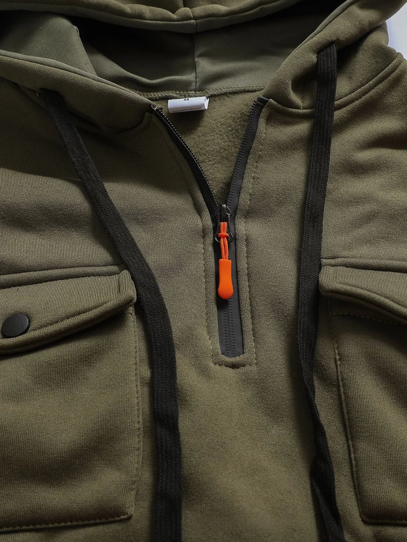 Men's Fashion Casual Sporty Style Hoodie