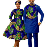 African couple to match outfits Sets - Y22C075