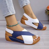 Luxury Platform Beach Sandals For Women
