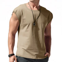Men's Sleeveless T-shirt Summer