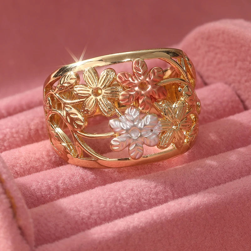 3pcs Elegant Stacking Rings