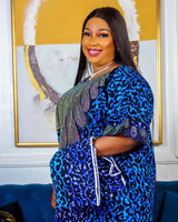 African Evening Gown Dubai Kaftan Abaya Robe Outfits