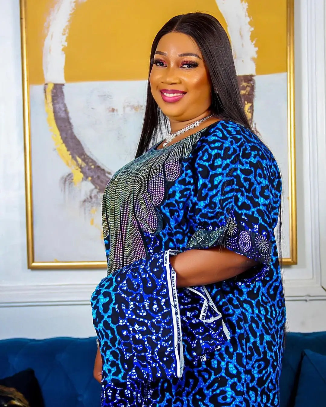 African Evening Gown Dubai Kaftan Abaya Robe Outfits