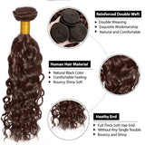 Water Curly Human Hair Extension for Women