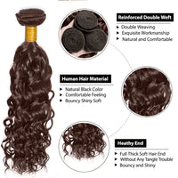 Water Curly Human Hair Extension for Women