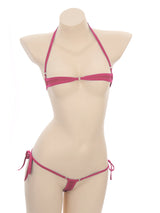 Sexy Micro Mini Bandage Bra Bikini Set
