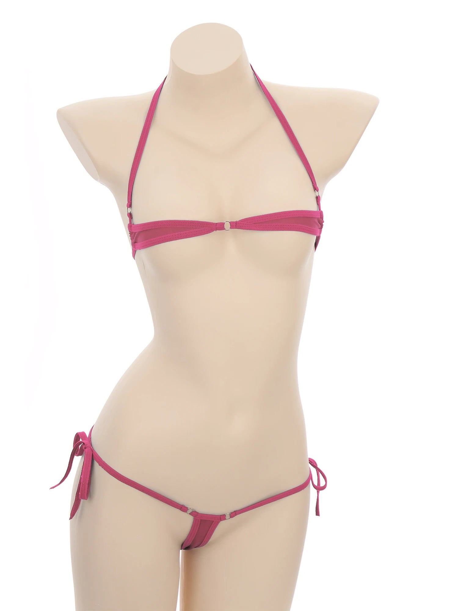 Sexy Micro Mini Bandage Bra Bikini Set