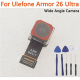 Original Ulefone Armor 26 Ultra Front Camera Rear Main Camera Wide Angle Camera Night Vision Camera For Ulefone Armor 26 Ultra