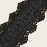 Women's Belt Dress Coat Decoration Waist Accessories Lace Design Good Elastic Fashionable Simplicity Versatile Female's Belt