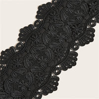 Women's Belt Dress Coat Decoration Waist Accessories Lace Design Good Elastic Fashionable Simplicity Versatile Female's Belt