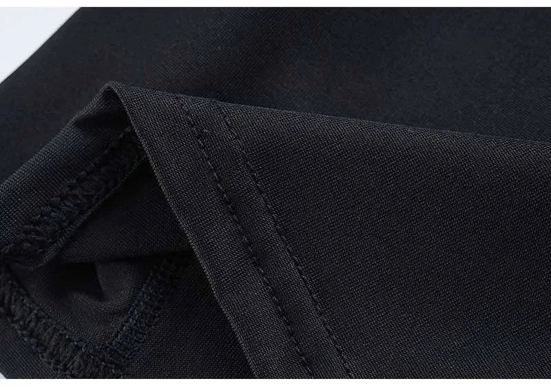 Men Boxers - Black Quick-Drying Boxers