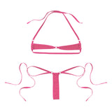 Sexy Micro Mini Bandage Bra Bikini Set