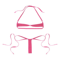 Sexy Micro Mini Bandage Bra Bikini Set