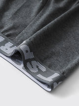 4 pieces of men's sports underwear, soft, breathable and comfortable sweatpants