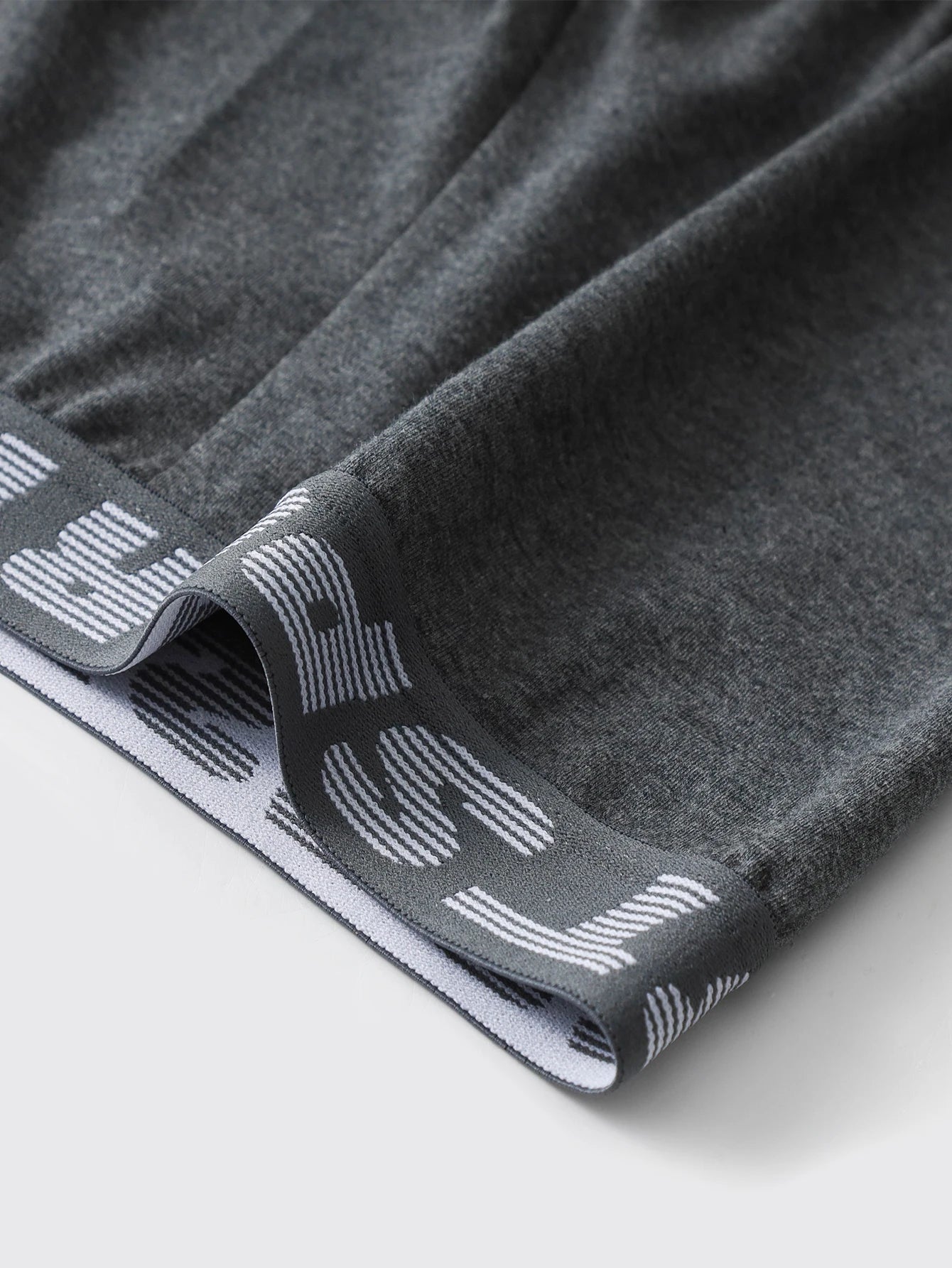 4 pieces of men's sports underwear, soft, breathable and comfortable sweatpants