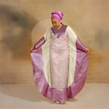 African Dresses for Women 2025 Abayas Traditional Africa Clothing Dashiki Ankara Outfits Gown Robe Muslim Kaftan Maxi Long Dress