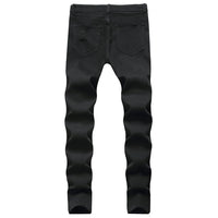 Fashion Ripped High Street Pants