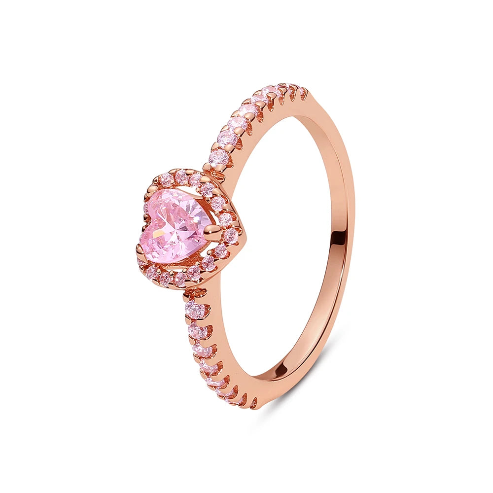 Original 925 Sterling Silver Rings For Women