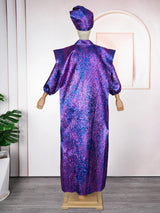 Traditional Africa Clothing Outfits Gown - Muslim Kaftan Maxi Long Dress
