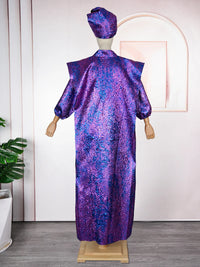 Traditional Africa Clothing Outfits Gown - Muslim Kaftan Maxi Long Dress