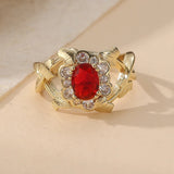 3pcs Elegant Stacking Rings