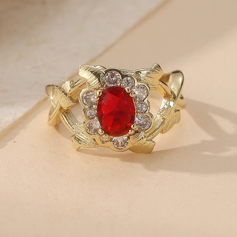 3pcs Elegant Stacking Rings