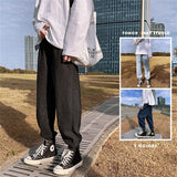 Loose Streetwear Cargo Harem Jeans