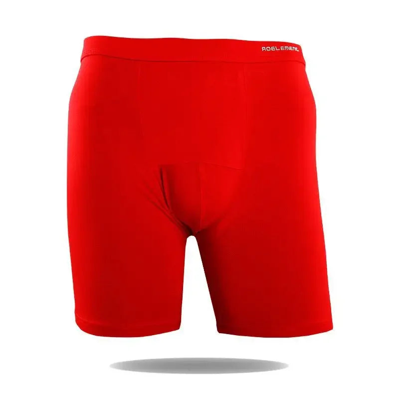 Long Sport Men's Boxers Wear Resistant