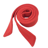 Durable Waist Belt Women Woolen Coat Belt Brushed Plush Decorate Length Adjustable Coat Corset Double-Sided Waist Belt