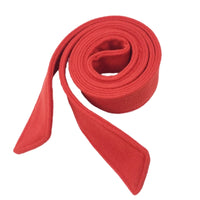 Durable Waist Belt Women Woolen Coat Belt Brushed Plush Decorate Length Adjustable Coat Corset Double-Sided Waist Belt