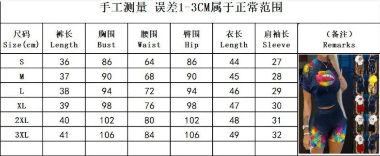 Solid Casual O-Neck T-Shirt & Shorts Set