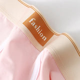 Underwear Sexy Men Boxers Elephant Nose Underpants Men's Panties Ice Silk Mesh Breathable U Convex Long Penis Pouch Boxershorts