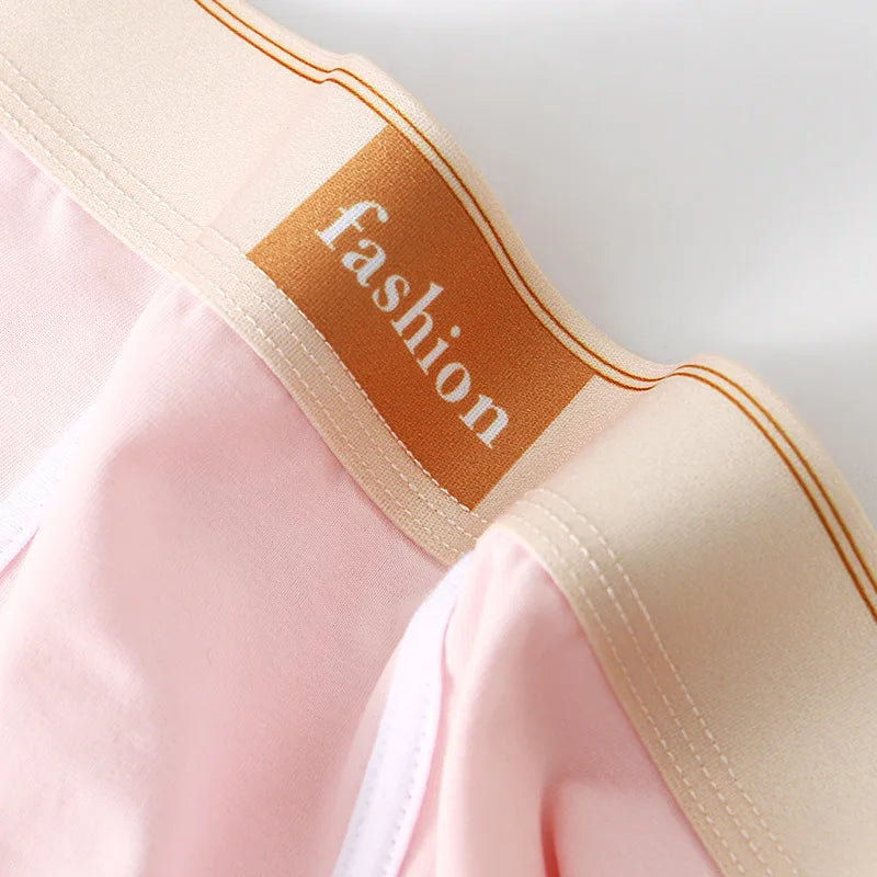 Underwear Sexy Men Boxers Elephant Nose Underpants Men's Panties Ice Silk Mesh Breathable U Convex Long Penis Pouch Boxershorts