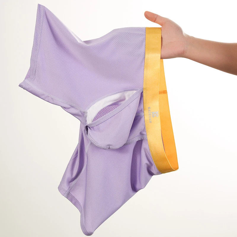 Sports Men Panties - Quick Dry Long Leg Boxer