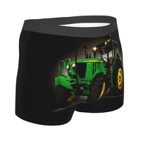 Custom Tractor Boxers Shorts Mens Briefs Underwear Fashion Underpants